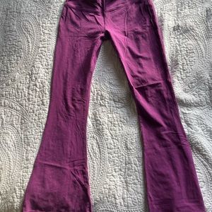 Prana Medium Purple Yoga Pants
